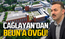 Mustafa Çağlayan’dan BEUN’un başarısına övgü!