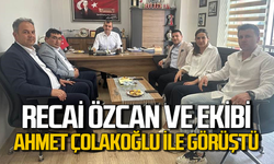 Recai Özcan ve ekibi Başkent’e çıkarma yaptı!