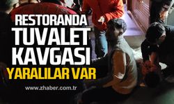 Kdz. Ereğli'de restoranda tuvalet kavgası! Yaralılar var