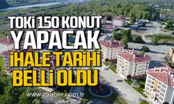 TOKİ Saltukova'ya 150 konut yapacak! İhale tarihi belli oldu!