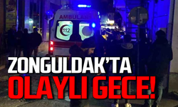 Zonguldak’ta olaylı gece: Polis olay yerinde