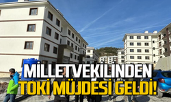 Milletvekili TOKİ müjdesini verdi: Vatandaşlarda heyecanlı bekleyiş başladı!