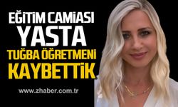 Eğitim camiası yasta! Tuğba Özmutlu hayatını kaybetti!