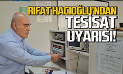 Prof. Dr. Rıfat Hacıoğlu: Ev tesisatları düzenli kontrol edilmeli!