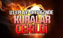 Zonguldak U13 Ligi'nde play-off kura çekimi gerçekleşti!