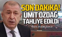 Ümit Özdağ'a tahliye kararı!