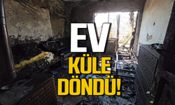 Sakine Sarıçam ölümden döndü: Ev küle döndü!