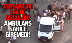 Zonguldak Tersane plajında boğulan genç hayatını kaybetti!