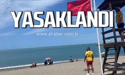 Filyos plajında denize girmek yasaklandı!