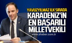 Deniz Yavuzyılmaz ilk sırada! Karadeniz'in en başarılı milletvekili seçildi
