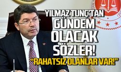 Adalet Bakanı’ndan gündem olacak çıkış!
