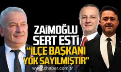 Osman Zaimoğlu sert esti! "İlçe başkanı yok sayılmıştır"
