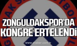 Zonguldakspor'da kongre ertelendi!
