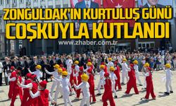 Zonguldak'ın kurtuluş günü törenle kutlandı!