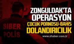 Zonguldak'ta operasyon! 284 şüpheli yakalandı!