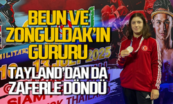 Zonguldaklı Milli sporcu Sude Nur Basancı Tayland'dan zaferle döndü!