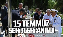 Kdz. Ereğli’de 15 Temmuz şehitleri anıldı!