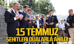 Zonguldak'ta 15 Temmuz şehitleri dualarla anıldı!