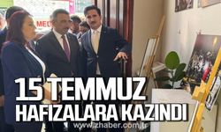 Zonguldak'ta 15 Temmuz sergisi ziyarete açıldı!