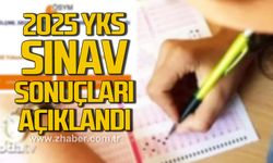 2025 YKS sınav sonuçları açıklandı!