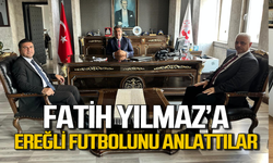 Kaymakam Fatih Yılmaz'a ZES heyetinden ziyaret!