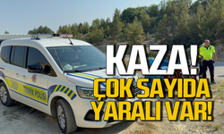 Karabük'te kaza: Çok sayıda yaralı var!