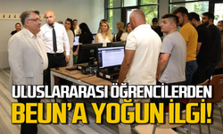 BEUN’a Uluslararası öğrencilerden yoğun ilgi!