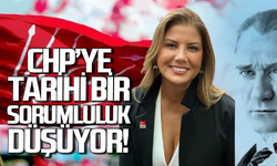 Buket Müftüoğlu: CHP’ye tarihi bir sorumluluk düşüyor!