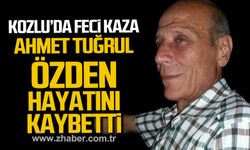 Ahmet Tuğrul Özden hayatını kaybetti!