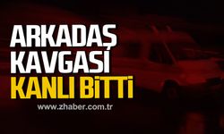 Bartın'da arkadaş kavgası kanlı bitti! Yaralı var
