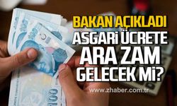 Bakan Mehmet Şimşek açıkladı! Asgari ücrete ara zam gelecek mi?