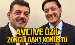 Muammer Avcı ve Mesut Özil Zonguldak’ı konuştular!
