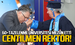 BEUN “60+ Tazelenme Üniversitesi” ilk mezunlarını verdi!