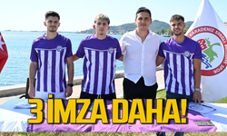 Ereğli Belediyespor'da imza şov: 3 futbolcu daha imzaladı!