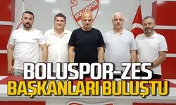 Boluspor Zonguldak Ereğli Spor işbirliği: Başkanlar buluştu!