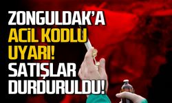 Zonguldak'a ACİL kodlu uyarı! Tüm satışlar durduruldu!