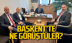 Ankara’da Ahmet Çolakoğlu ile ne görüştüler?