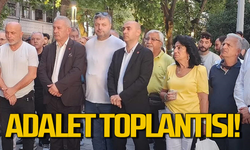 Zonguldak’ta adalet için toplandılar!