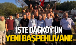 Kozlu Dağköy’de Yunus Emre Yaman başpehlivan oldu