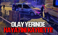 Karabük'te feci kaza: Olay yerinde hayatını kaybetti!