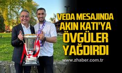 Furkan Taşdemir veda mesajında Akın Katı’ya övgüler yağdırdı!