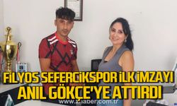 Filyos Sefercikspor sezonun ilk transferini Anıl Gökçe ile yaptı!