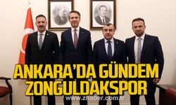 Zonguldak Ankara’da! Gündem Zonguldakspor!