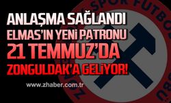 Anlaşma sağlandı, Zonguldakspor'un yeni patronu 21 Temmuz’da Zonguldak’a geliyor!