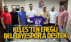 Arslan Keleş'den Ereğli Belediyespor'a tam destek!