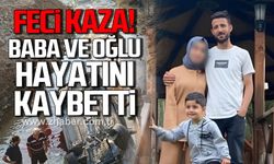 Devrek'te feci kaza! Çaycumalı baba-oğul hayatını kaybetti!