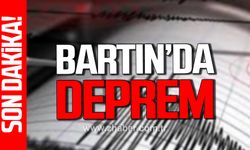 Bartın’da deprem!