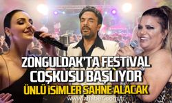 Zonguldak'ta festival coşkusu başlıyor! Ünlü isimler sahne alacak!