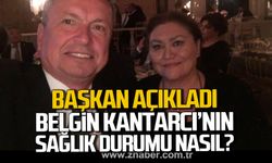 Bülent Kantarcı açıkladı! Belgin Kantarcı'nın sağlık durumu nasıl?
