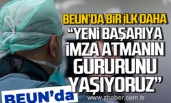 BEUN'da bir ilk daha! Endoskopik bel fıtığı ameliyatı başarıyla yapıldı!